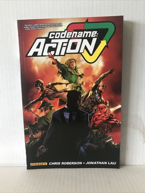 Codename: Action Trade Paperback