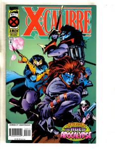 7 Marvel Comics X-Calibre 1 2 3 4 Clandestine 1 Ravage 99 11 Cosmic Powers 2 DB6