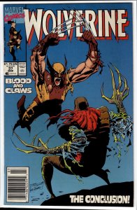 Wolverine #37 (1991) Wolverine