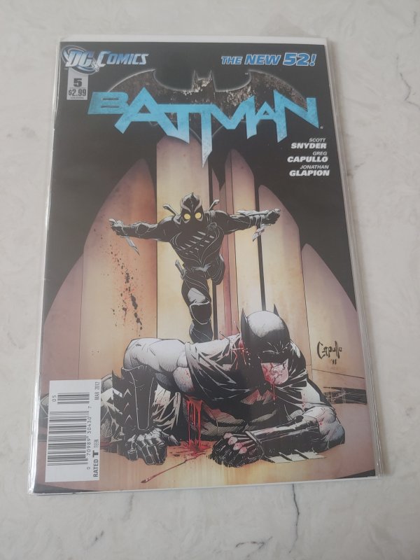 Batman #5 Fourth Printing Variant (2012)