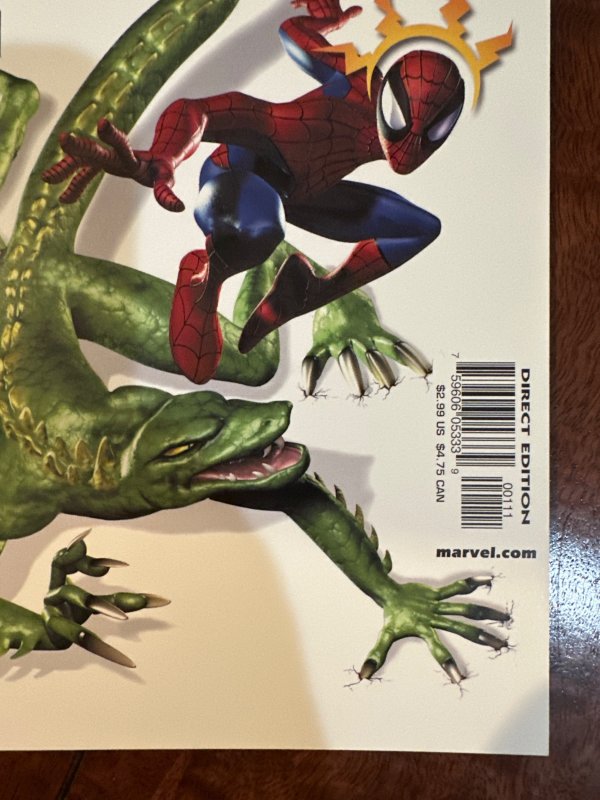 Spider-Man: Quality of Life #1 (2002)