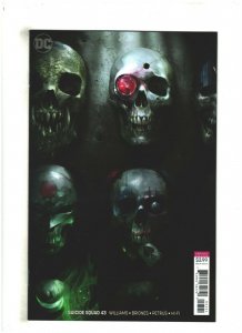 Suicide Squad #43 NM- 9.2 DC Comics 2018 Mattina Variant Batman app.