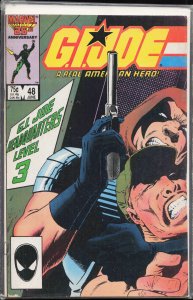 G.I. Joe: A Real American Hero #48 (1986) G.I. Joe [Key Issue]