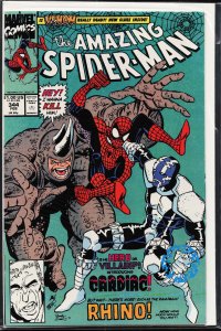 The Amazing Spider-Man #344 (1991) Spider-Man [Key Issue]