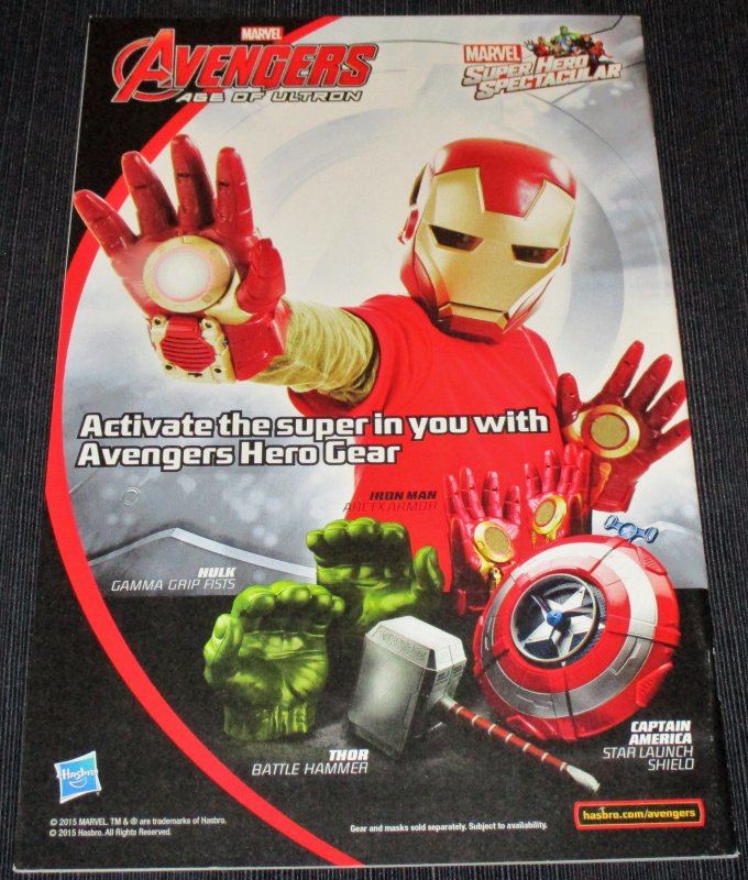 Uncanny Avengers #1 (2015) Variant