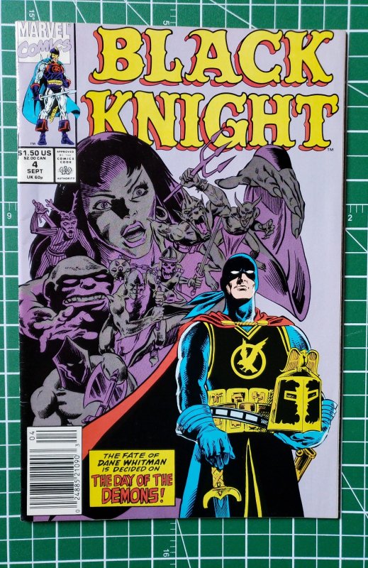 Black Knight #4  (1990)