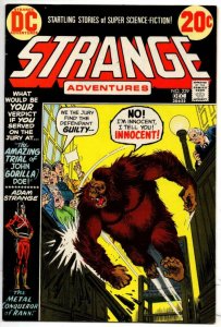 STRANGE ADVENTURES #239, VF/NM, Infantino, Adam Strange, Gorilla, 1950 1972