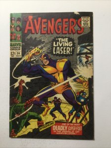 Avengers 34 Very Good- vg- 3.5 Marvel