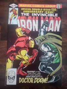 Iron Man 150 Classic Doom vs Iron Man cover