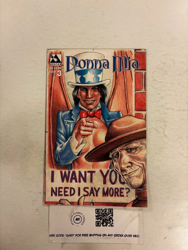 Donna Mia #3 NM Avatar Comic Books 2 HH108