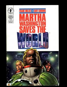 10 Comics Martha Washington 1-3 Stranded In Space 1 Liberty 2 3 War 1-4 J54