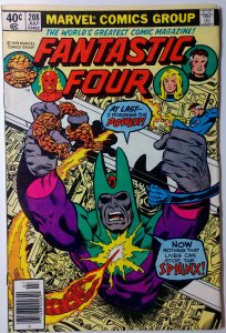 Fantastic Four #208 (5.0, 1979) 1st full app of Champions of Xandar