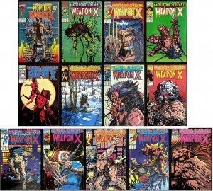 (1991) MARVEL COMICS PRESENTS #72-84 COMPLETE SET! 1st Origin Wolverine Weapon X