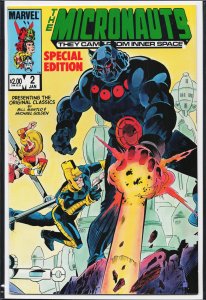 Micronauts: Special Edition #2 (1984) Micronauts