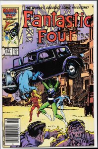 Fantastic Four #291 (1986) Fantastic Four