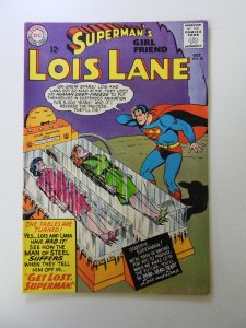 Superman's Girl Friend, Lois Lane #60 (1965) VF- condition