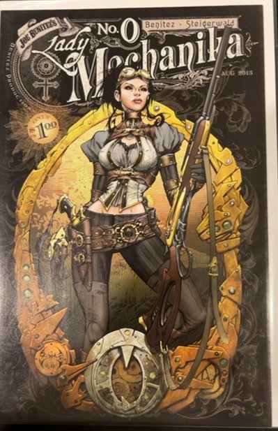 Lady Mechanika Free Comic Book Day #0 (2015)  