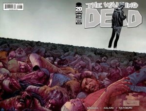 The Walking Dead (2003) #100 VF/NM Charlie Adlard Wraparound Variant Cover Image