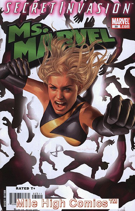 MS. MARVEL (2006 Series)  (MARVEL) (CAROL DANVERS) #30 Near Mint Comics Book