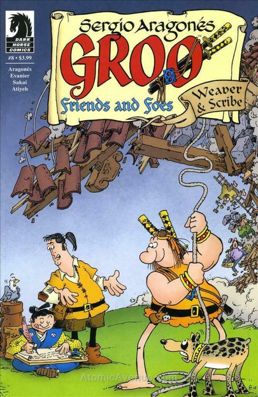 Groo: Friends And Foes #8 VF/NM; Dark Horse | save on shipping - details inside