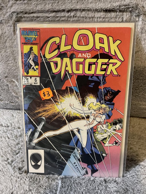 Cloak and Dagger #6 (1986)