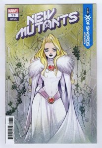 New Mutants Vol 4 #13 Cover C Variant Peach Momoko 2020 Marvel Comics