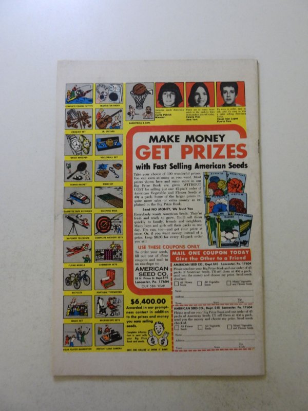 Son of Satan #4 (1976) FN/VF condition