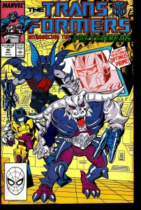 Marvel Comics! TheTransformers! Issue 40!