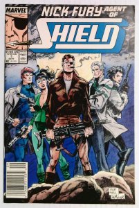 Nick Fury, Agent of S.H.I.E.L.D. #1 (Sep 1989, Marvel) VF/NM