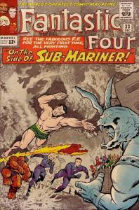 Side By Side with the Sub-Mariner