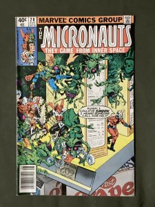 Mirconauts #20 (1979 Marvel)