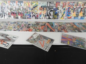 Huge Lot of 140+ Comics W/ X-Men, Alpha Flight, Power Pack! Avg. VF- Condition!