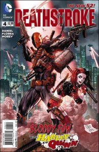 Deathstroke (2014) 4-A Tony Daniel Cover VF/NM