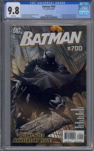BATMAN #700 CGC 9.8 