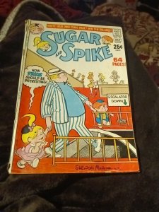 Sugar and Spike 96 Sheldon Mayer Art DC Comics 1971 Giant Sized 64 Pg Bronze Age