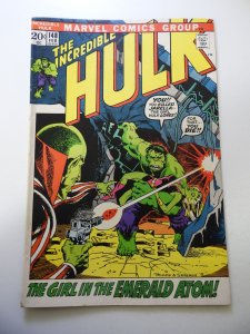 The Incredible Hulk #148 (1972) FN Condition