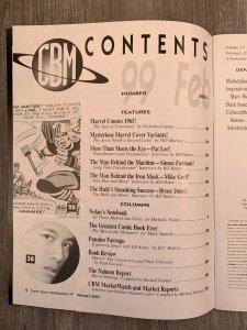 2003 COMIC BOOK MARKETPLACE Magazine #99 VF 8.0 Marvel Comics in 1965!!!