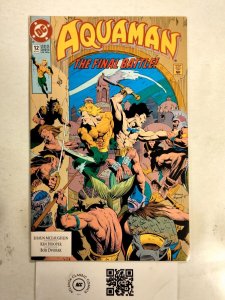 Aquaman #12 VF-NM DC Comics comic book 19 JW46