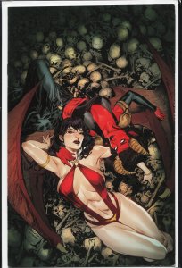 Vampirella Versus Purgatori #5 Cover F (2021) Purgatori
