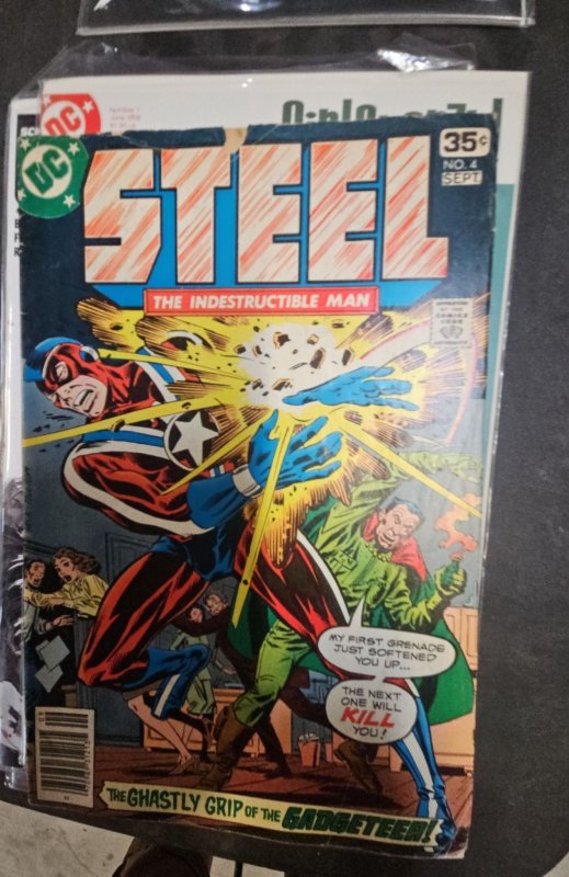 Steel, the Indestructible Man #4 (1978)