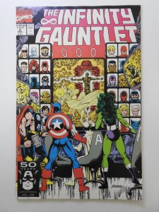The Infinity Gauntlet #2 (1991) VF- condition