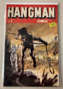 Hangman #1 LD variant Archie Publications (8.0 VF) Black Circle (2015)