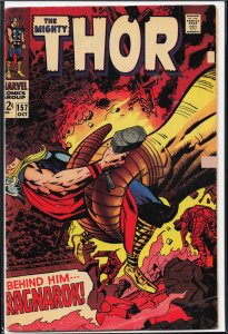 Thor #157 (1968) Thor
