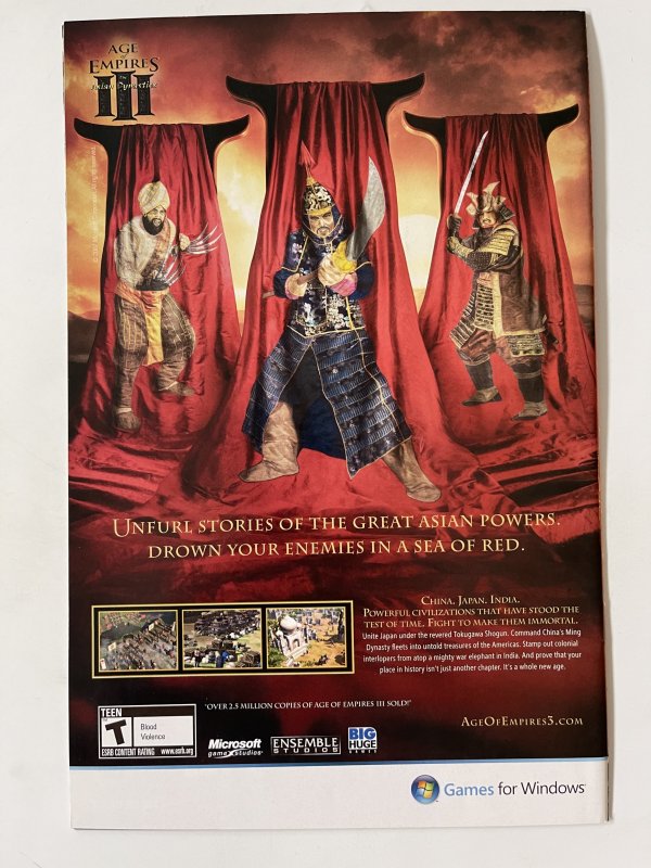 Booster Gold #4 - NM- (2008)