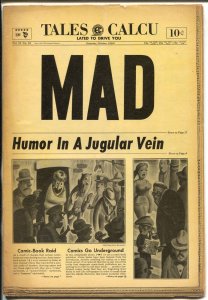 MAD #16 1954-EC-Wally Wood-Will Elder-Sherlock Holmes-Jack Davis-FN