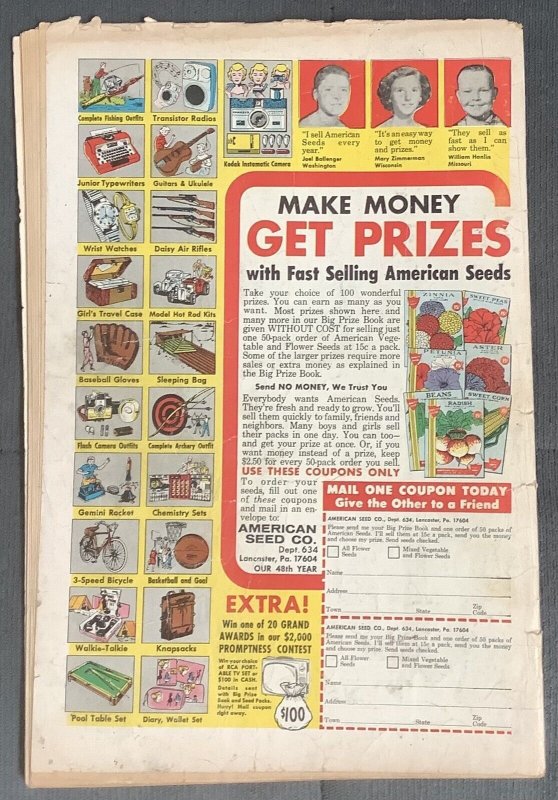 Batman #179 (1966, DC) 2nd Silver Age App. of The Riddler. Lower Grade