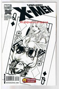 UNCANNY X-MEN #503, SDCC, NM, Ed Brubaker, Sketch Variant, 2008, more in store