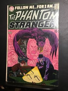 The Phantom Stranger #2 (1969) Mid-high-grade silver age key FN* Wow