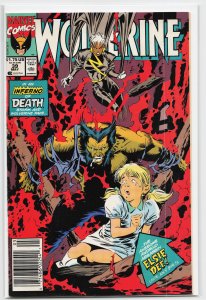 Wolverine #39 (1991) Wolverine