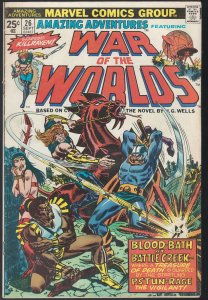 Amazing Adventures #26 (Marvel, 1974) MVS Intact